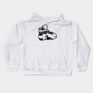 Fish monster Kids Hoodie